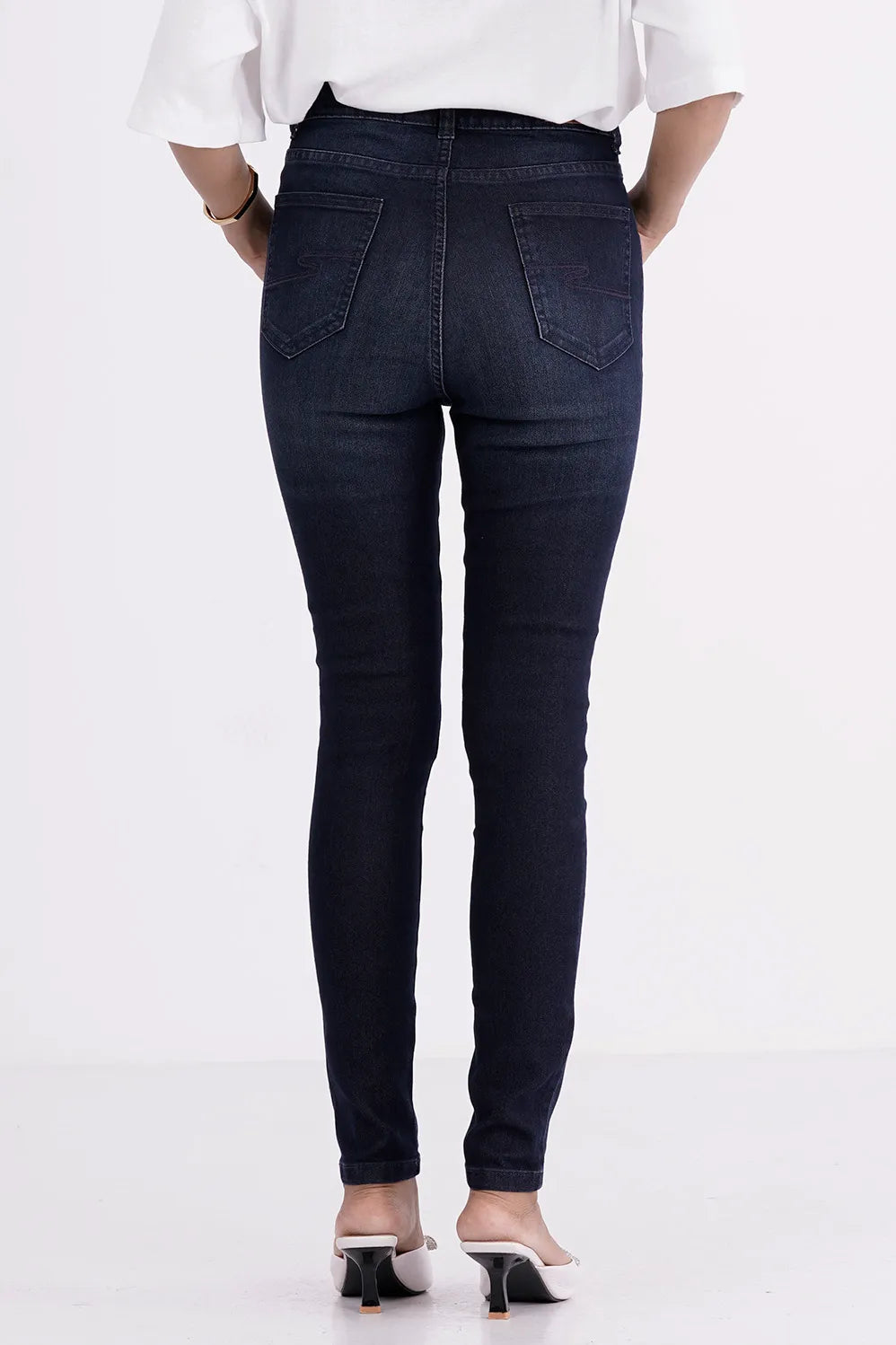Women's Denim Pant (Dark Wash)