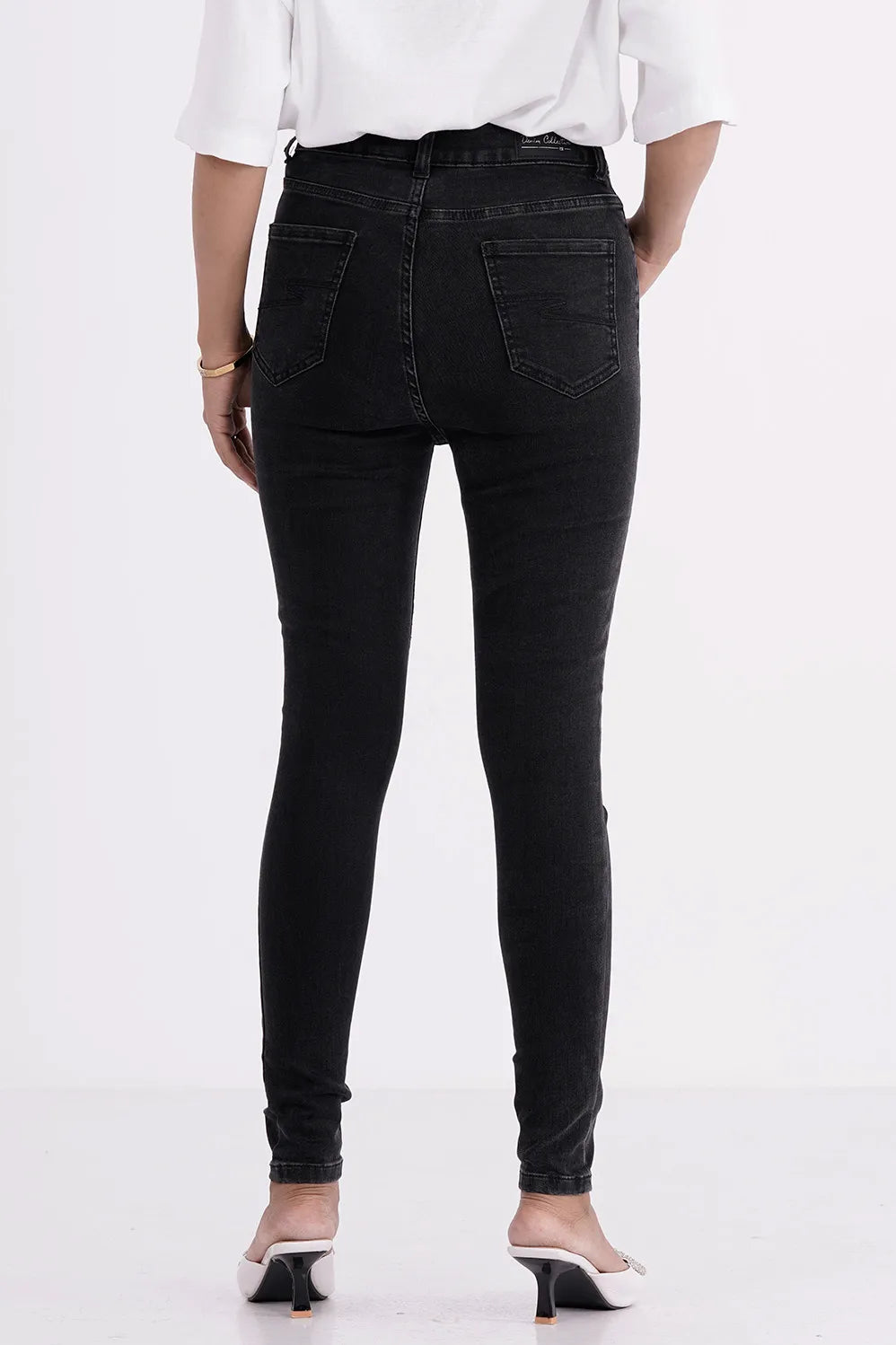 Women's Denim Pant (Dark Wash)