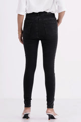 Women's Denim Pant (Dark Wash)