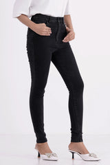 Women's Denim Pant (Dark Wash)