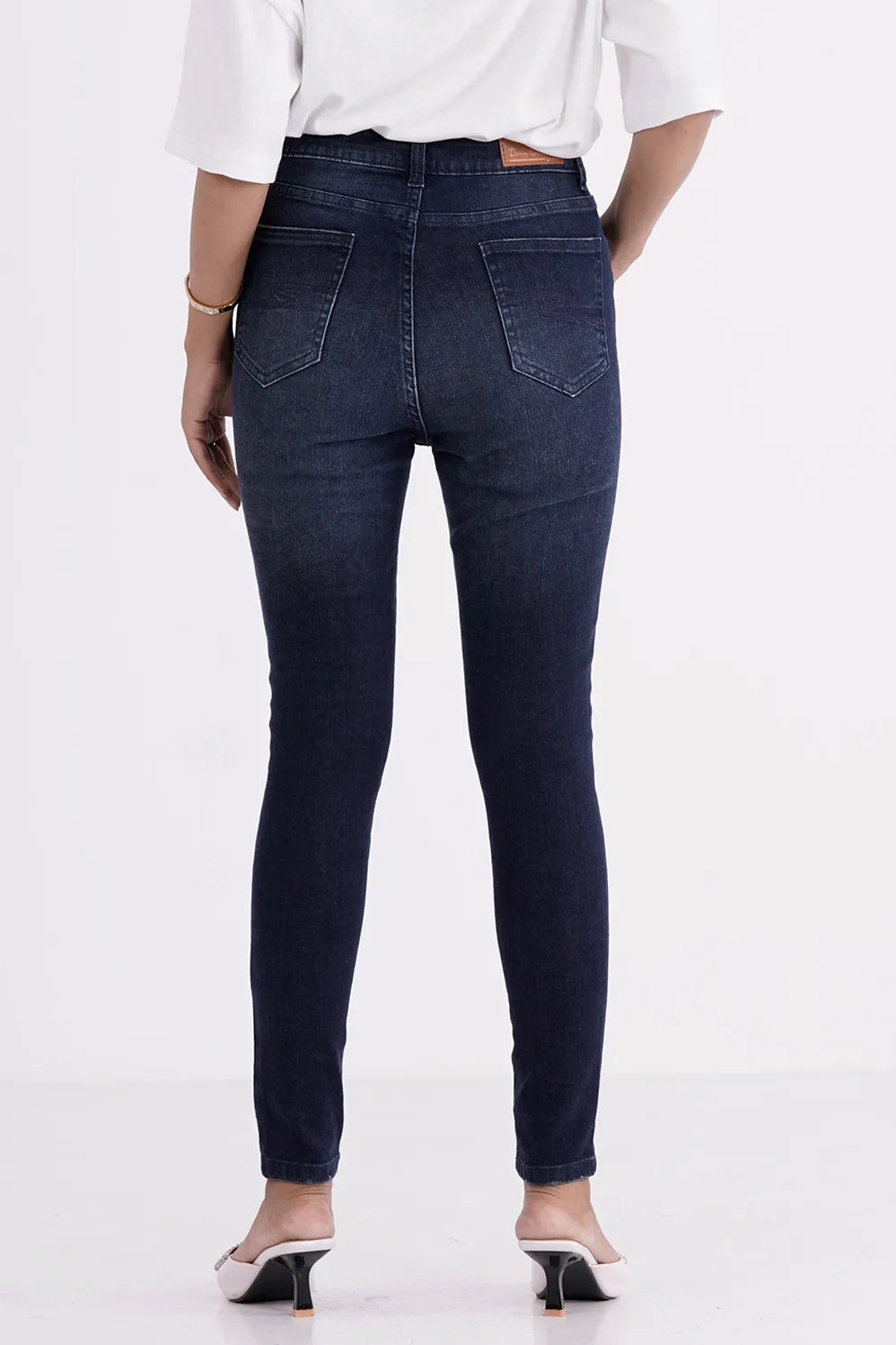Women's Denim Pant (Dark Wash)