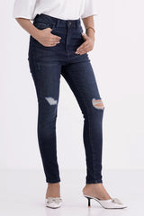 Women's Denim Pant (Dark Wash)