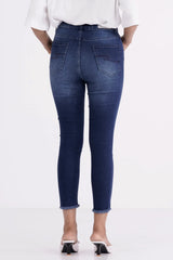 Women's Denim Pant (Medium Wash)