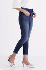 Women's Denim Pant (Medium Wash)