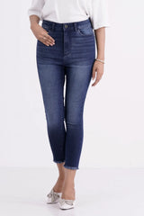 Women's Denim Pant (Medium Wash)