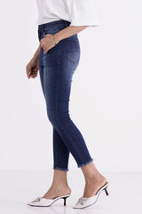 Women's Denim Pant (Medium Wash)