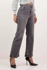 Women's Denim Pant (Medium Wash)