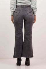 Women's Denim Pant (Medium Wash)