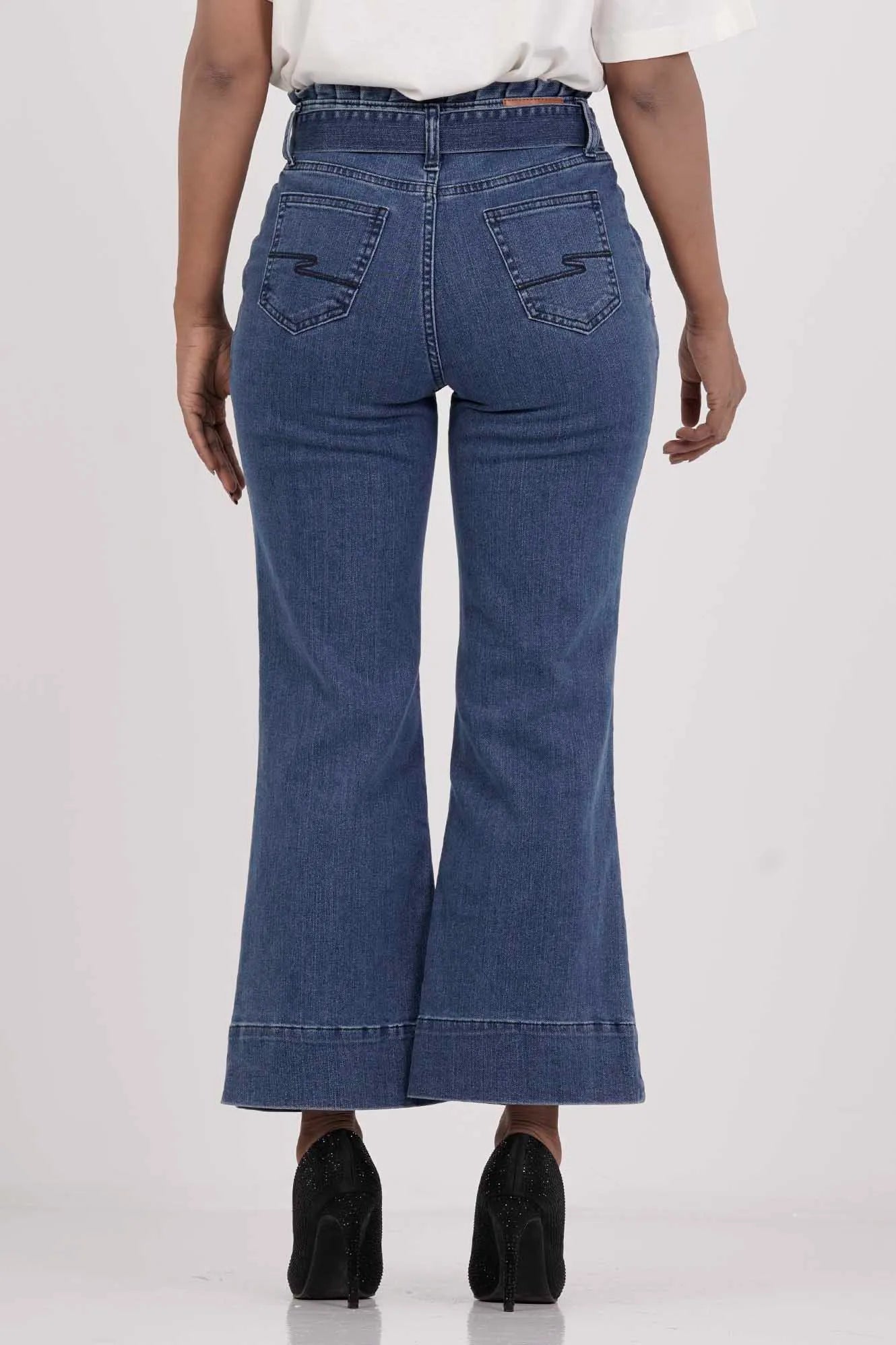 Women's Denim Pant (Dark Wash)