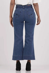 Women's Denim Pant (Dark Wash)