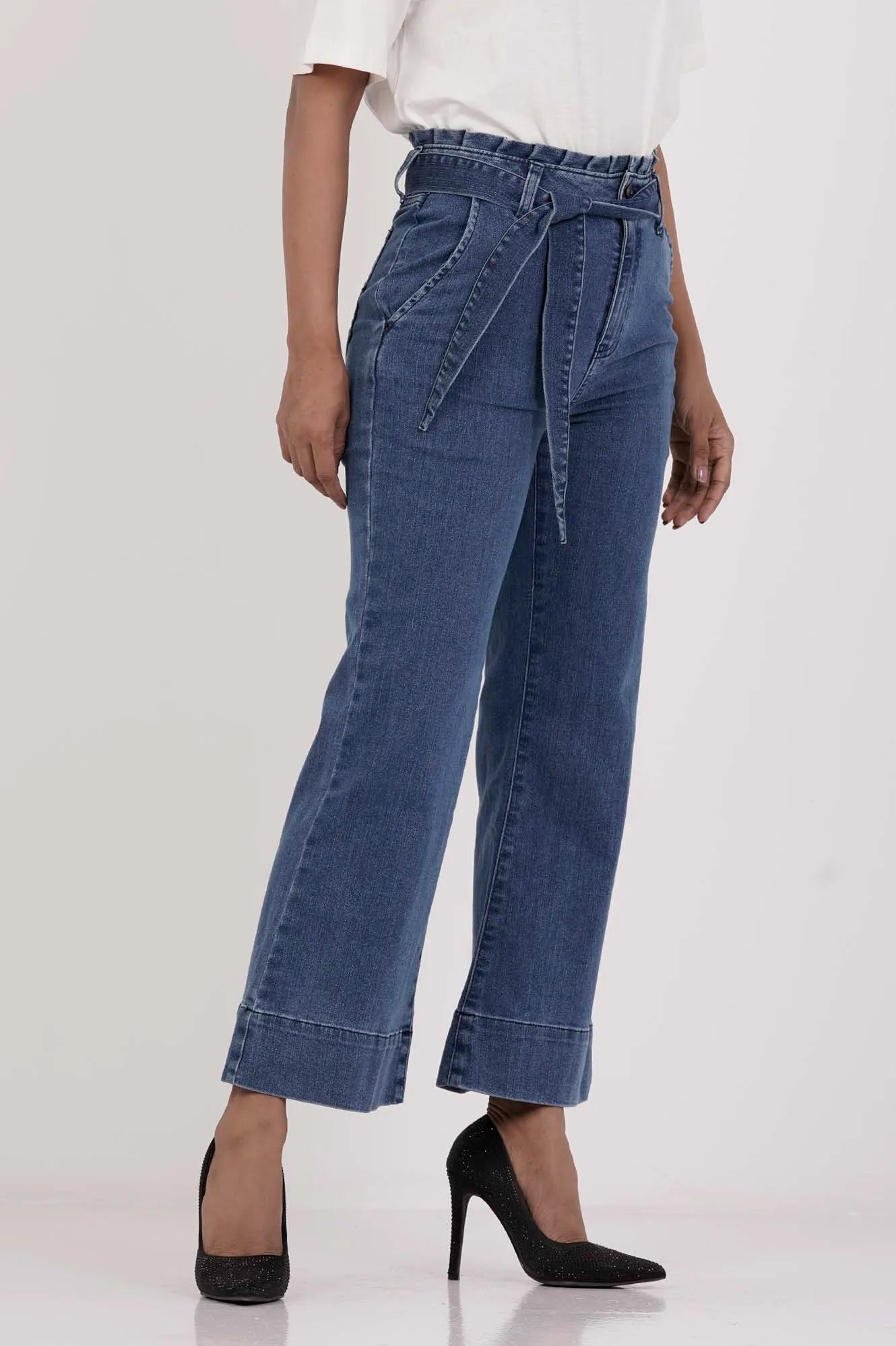 Women's Denim Pant (Dark Wash)