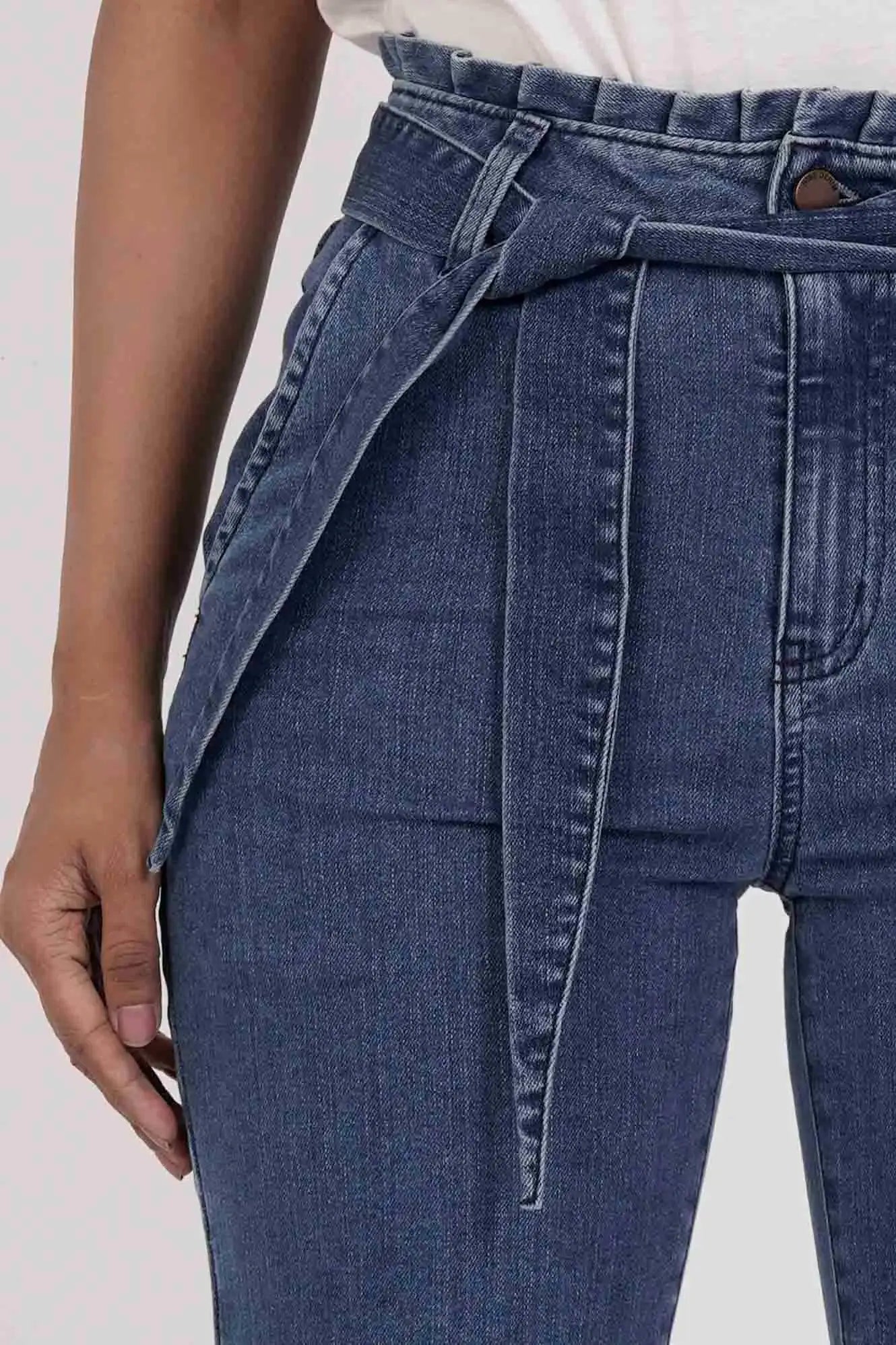 Women's Denim Pant (Dark Wash)