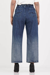 Women's Denim Pant (Medium Wash)