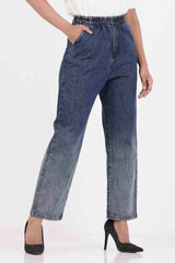 Women's Denim Pant (Medium Wash)