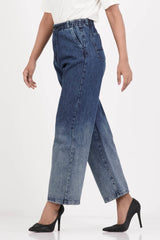 Women's Denim Pant (Medium Wash)