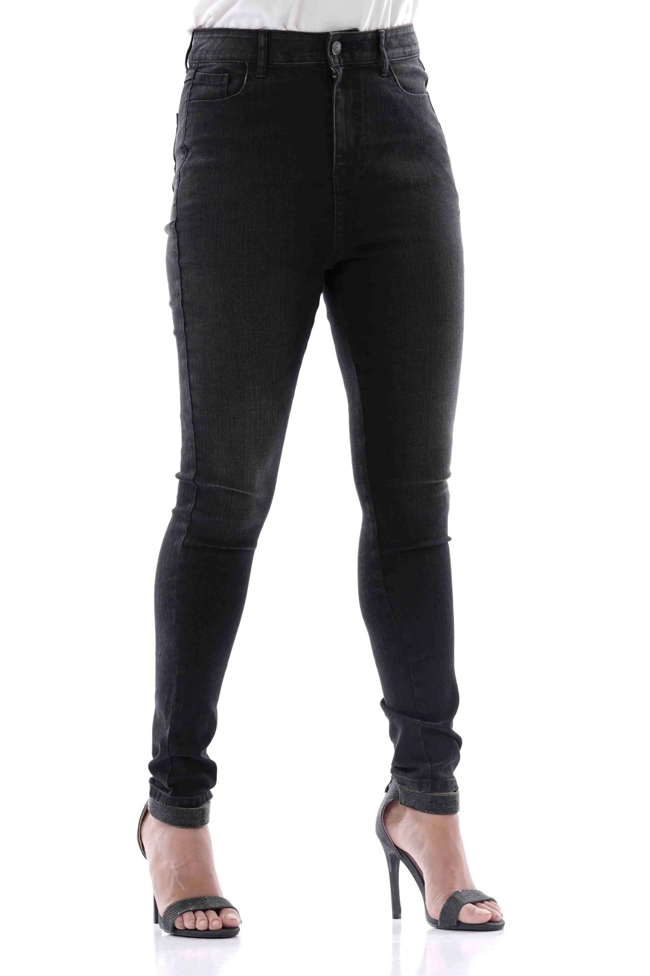 Women's Denim Pant (Black)