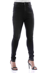 Women's Denim Pant (Black)