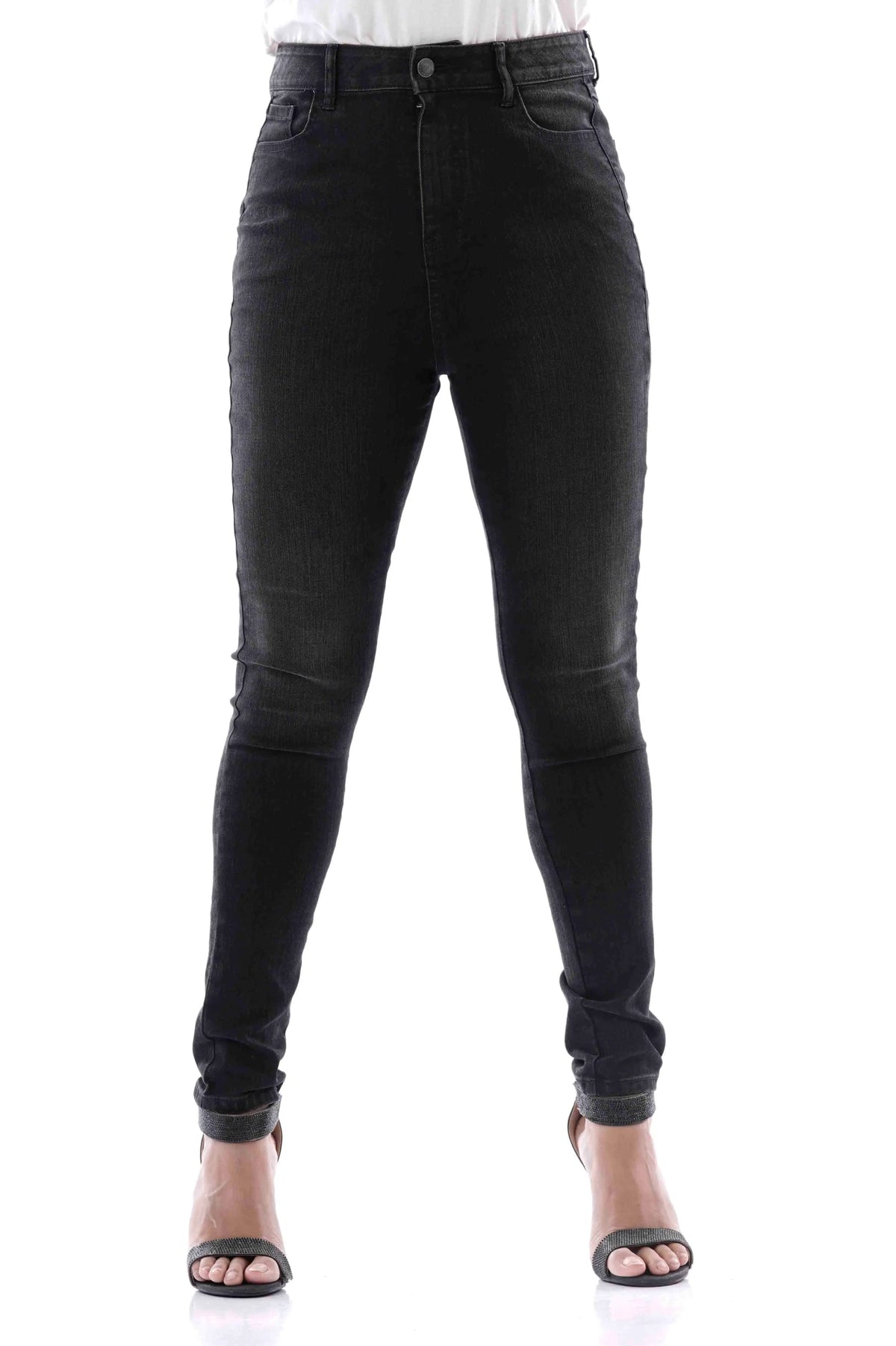 Women's Denim Pant (Black)