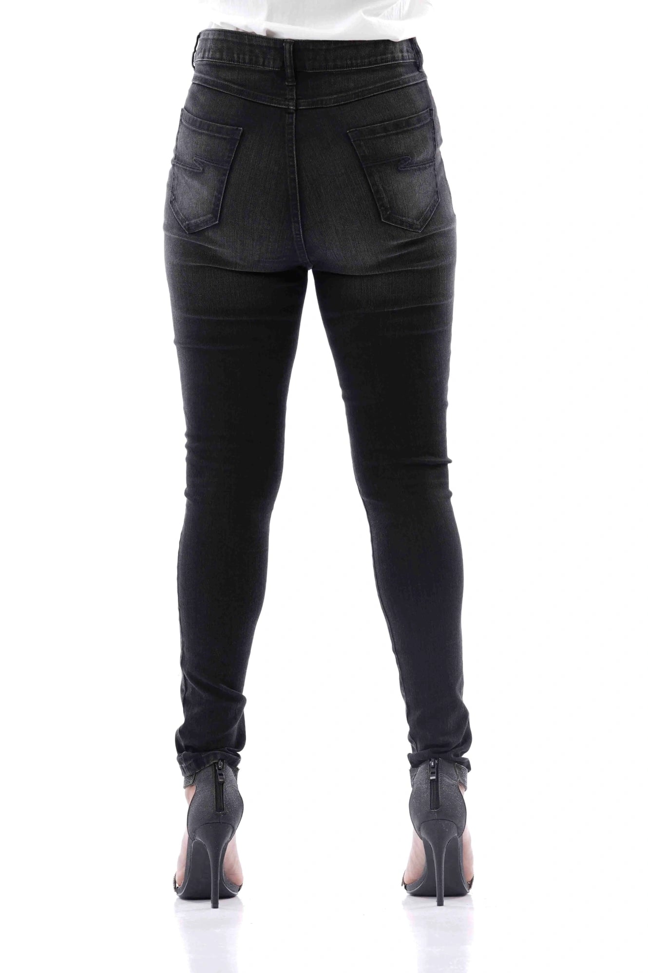 Women's Denim Pant (Black)