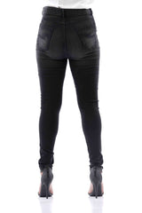 Women's Denim Pant (Black)