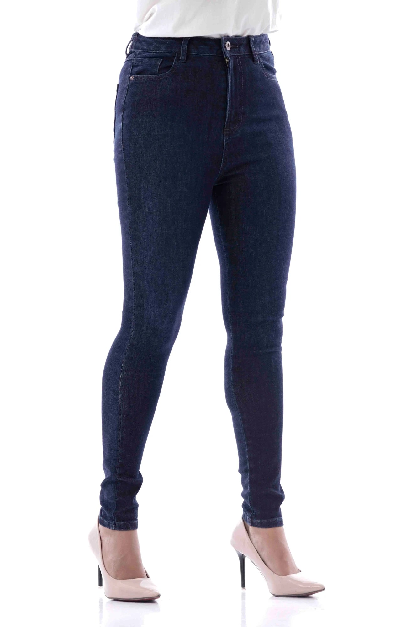 Women's Denim Pant (Medium Wash)