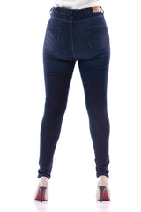 Women's Denim Pant (Medium Wash)