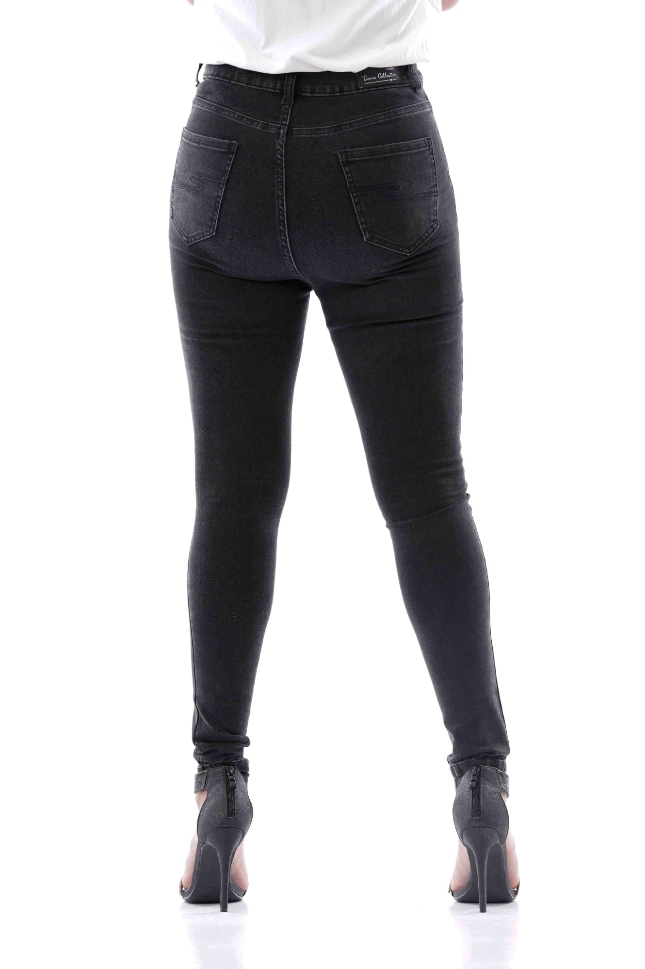 Women's Denim Pant (Medium Wash)