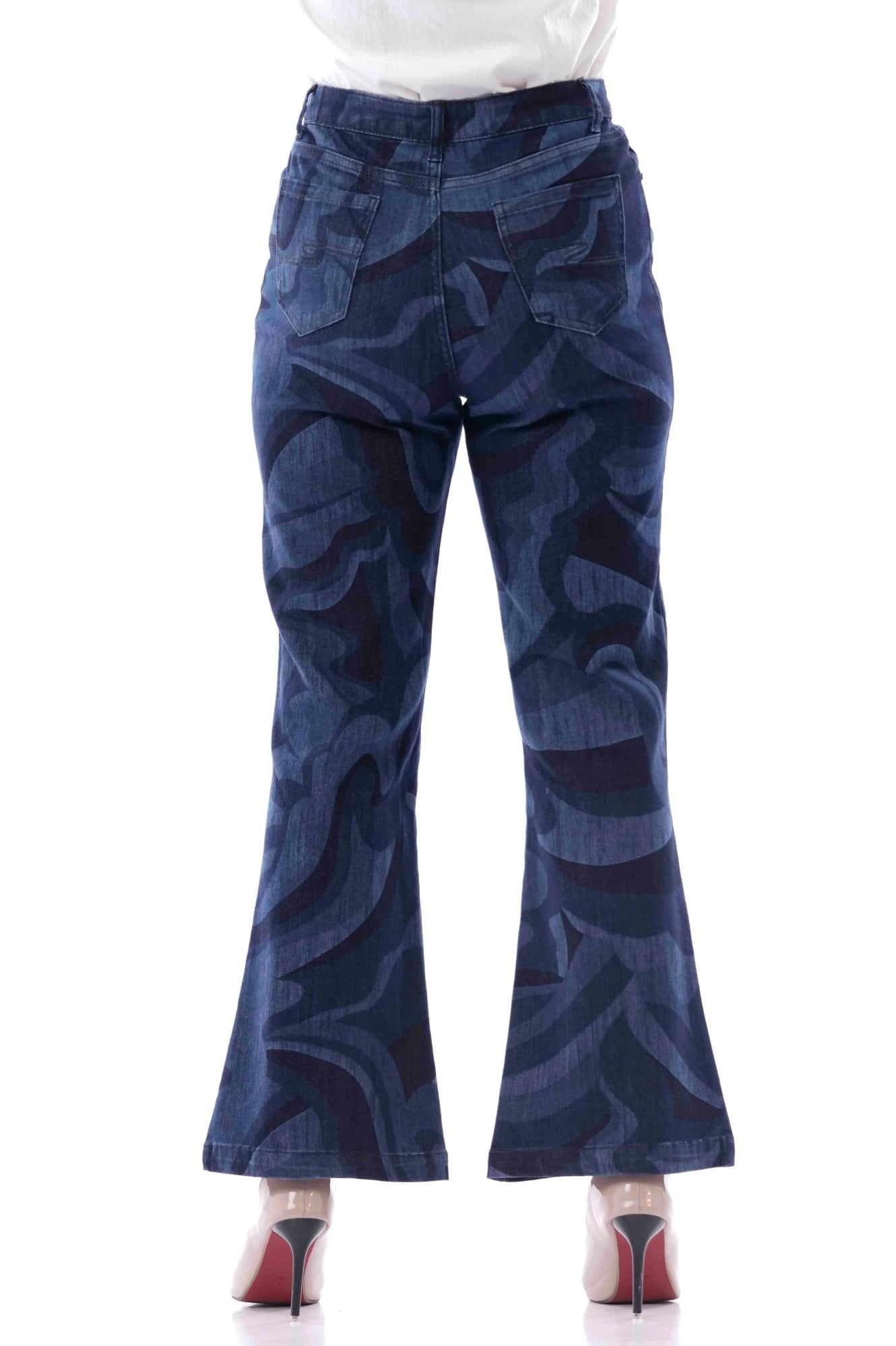 Women's Denim Pant (Medium Wash)