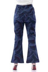 Women's Denim Pant (Medium Wash)