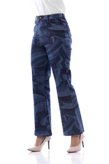 Women's Denim Pant (Medium Wash)