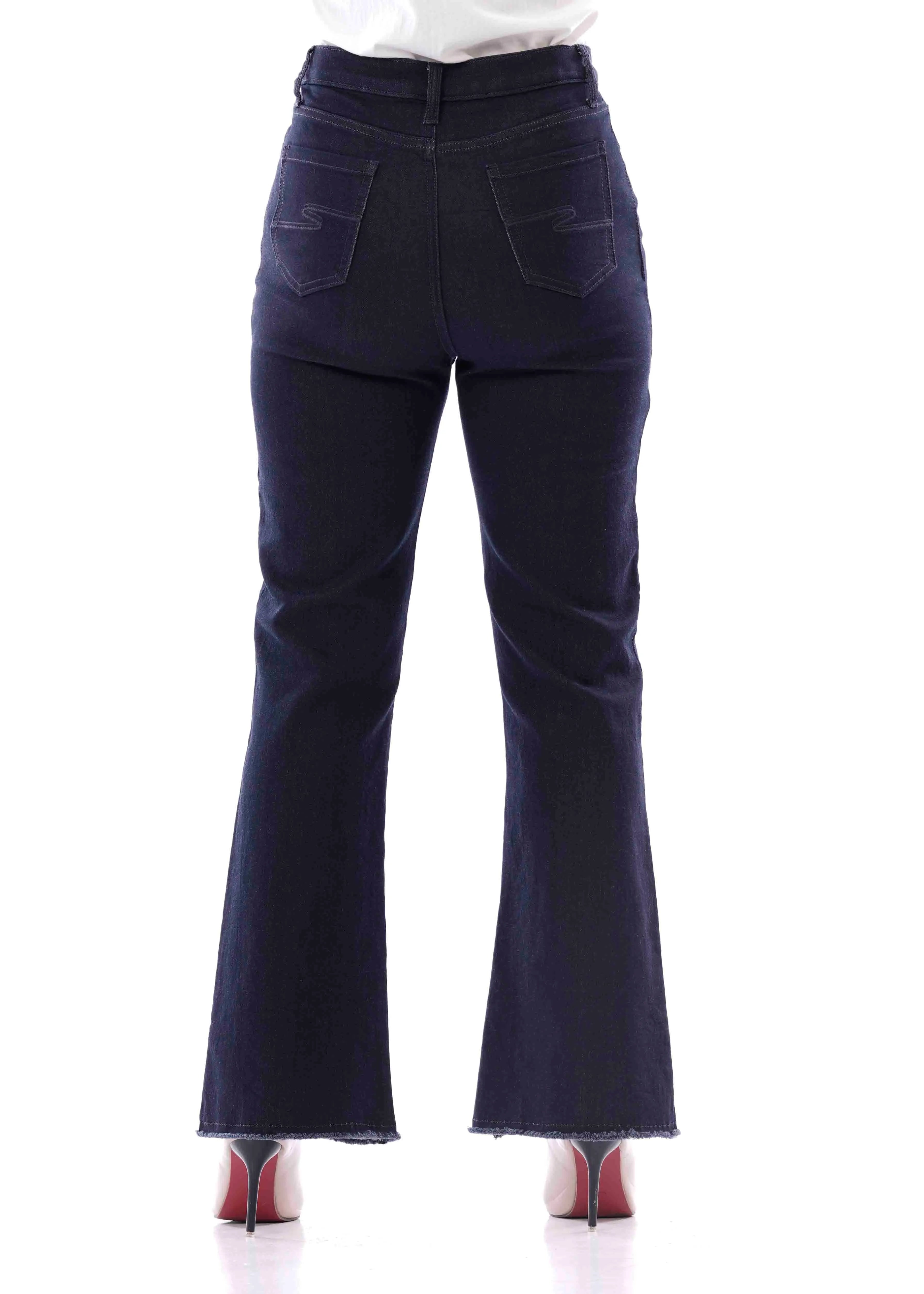 Women's Denim Pant (Dark Wash)