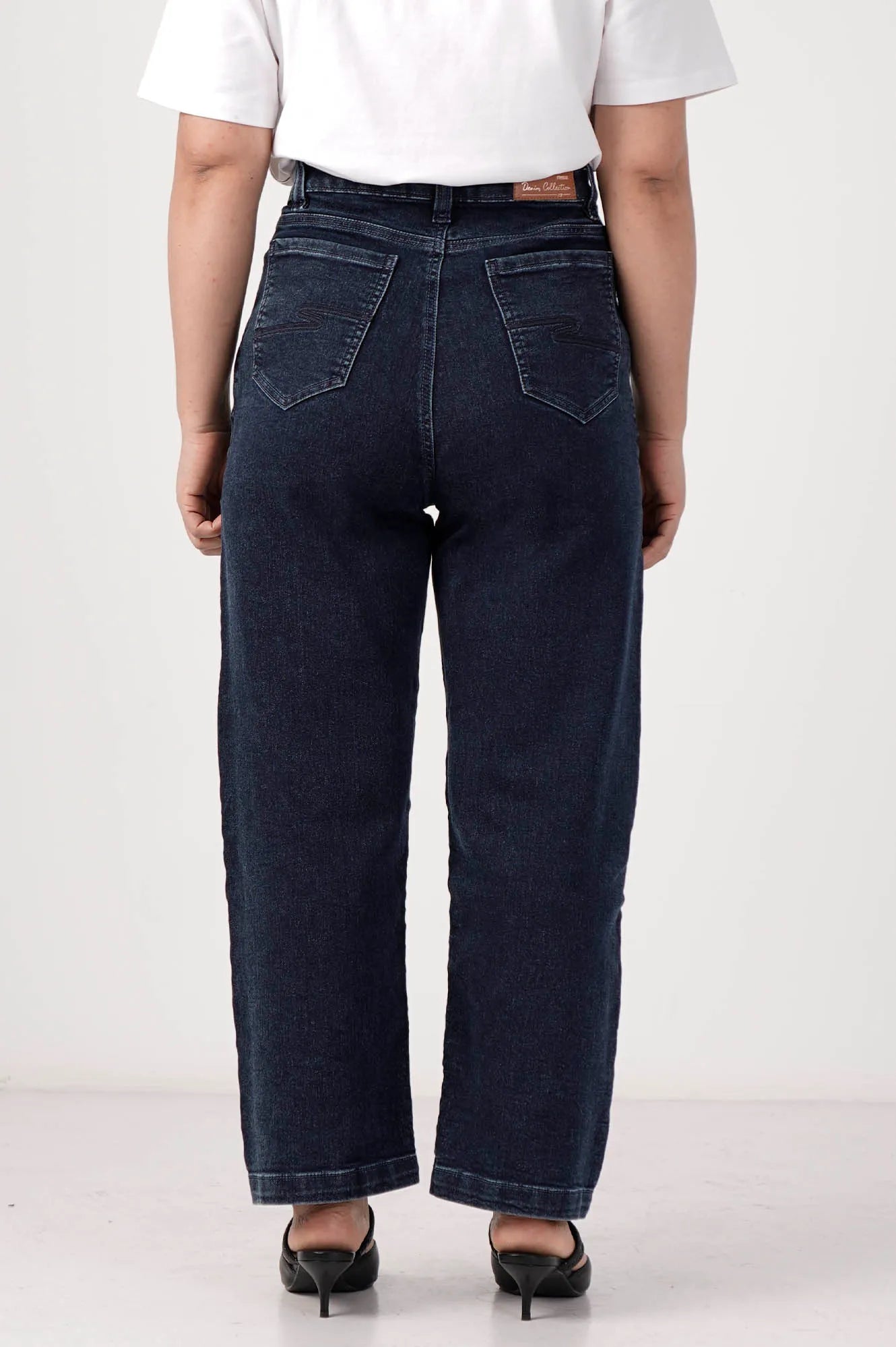 Women's Denim Pant (Dark Wash)