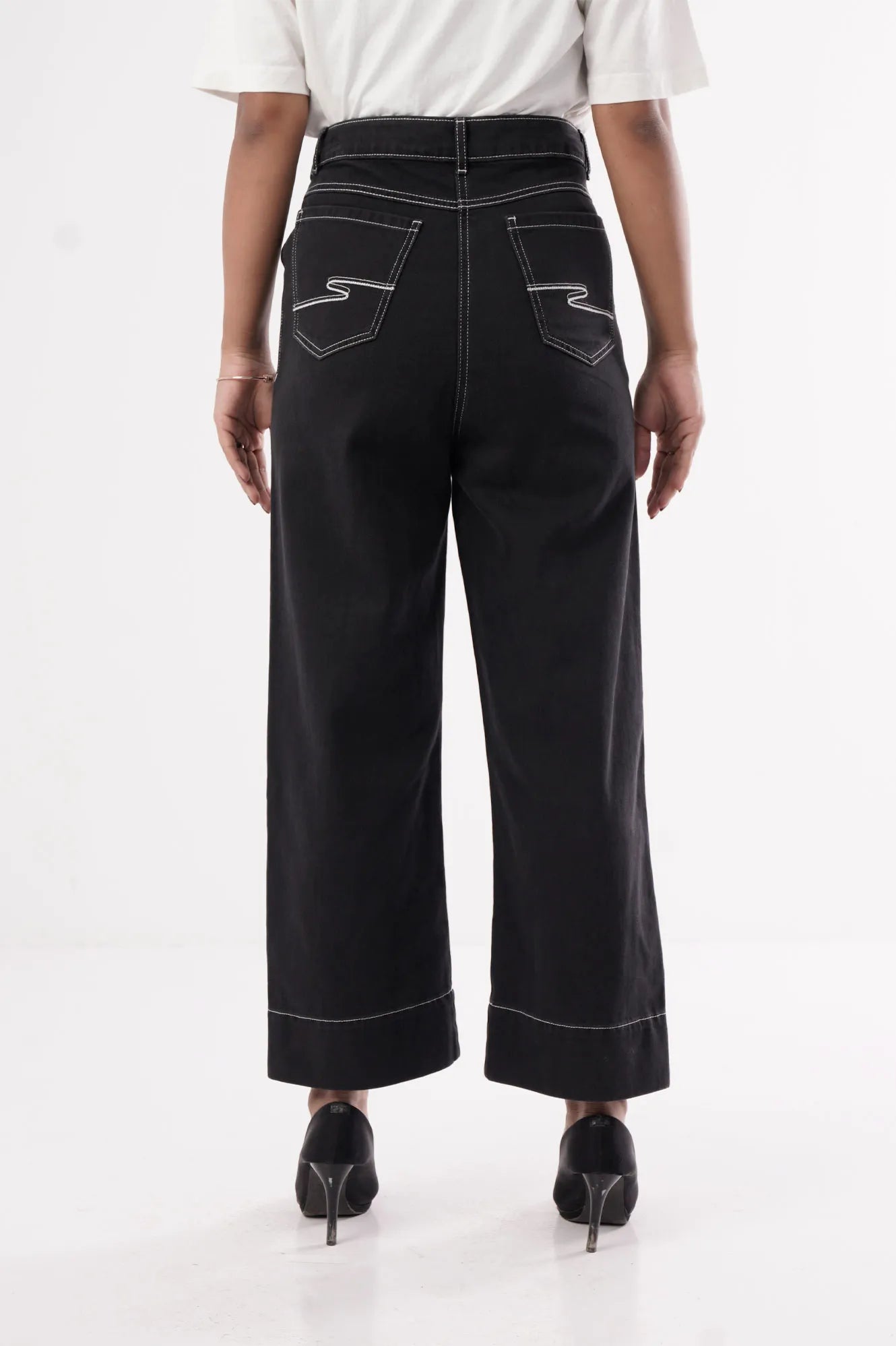 Women's Denim Pant (Dark Wash)
