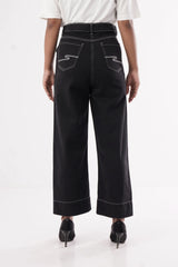 Women's Denim Pant (Dark Wash)