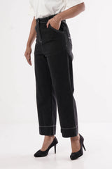 Women's Denim Pant (Dark Wash)