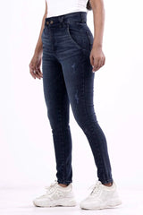 Women's Denim Pant (Medium Wash)