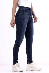Women's Denim Pant (Medium Wash)