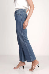 Women's Denim Pant (Medium Wash)