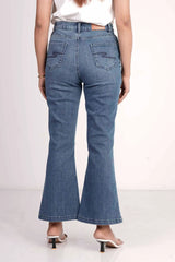 Women's Denim Pant (Medium Wash)