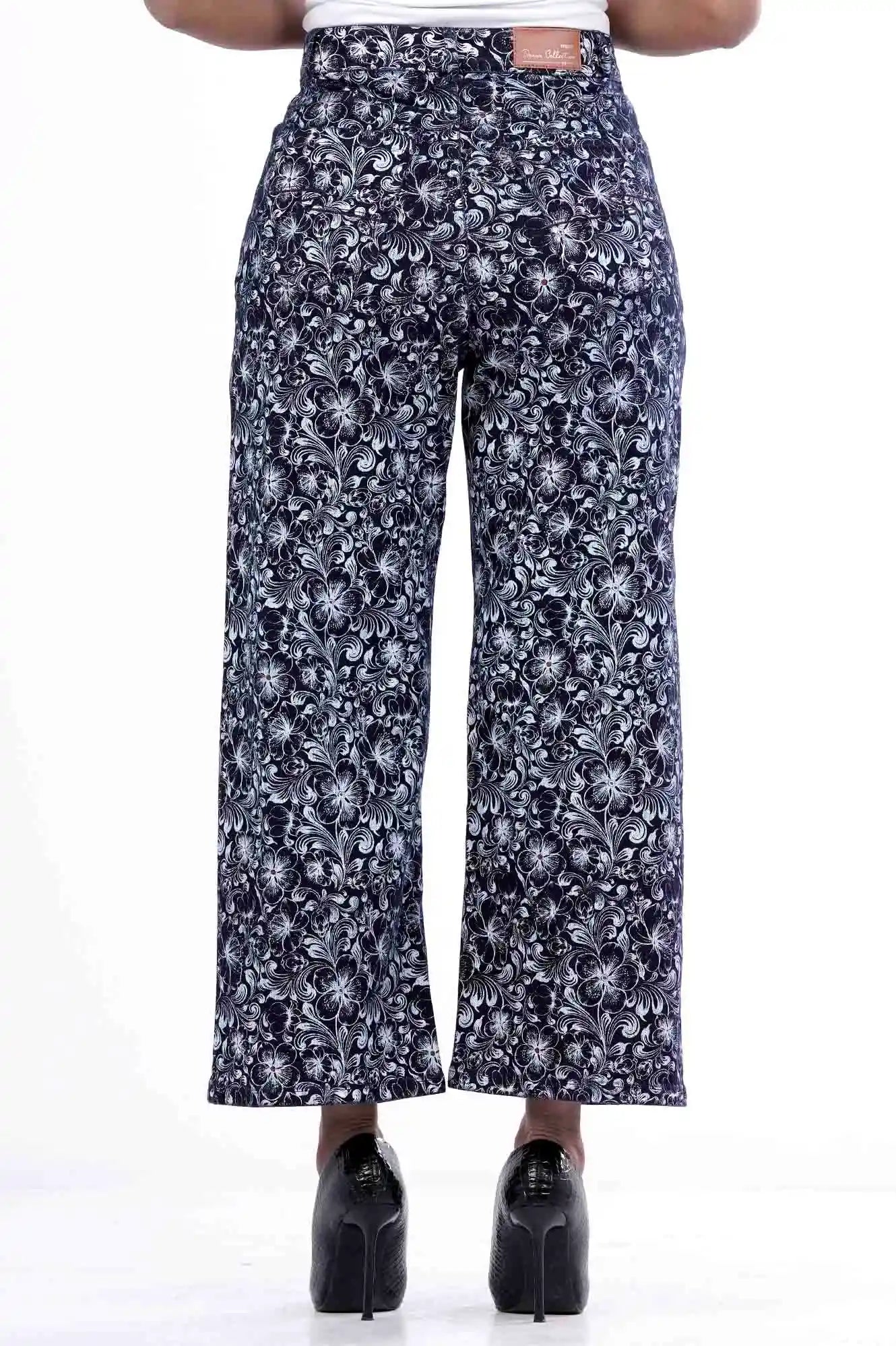 Women's Denim Pant (Dark Wash)
