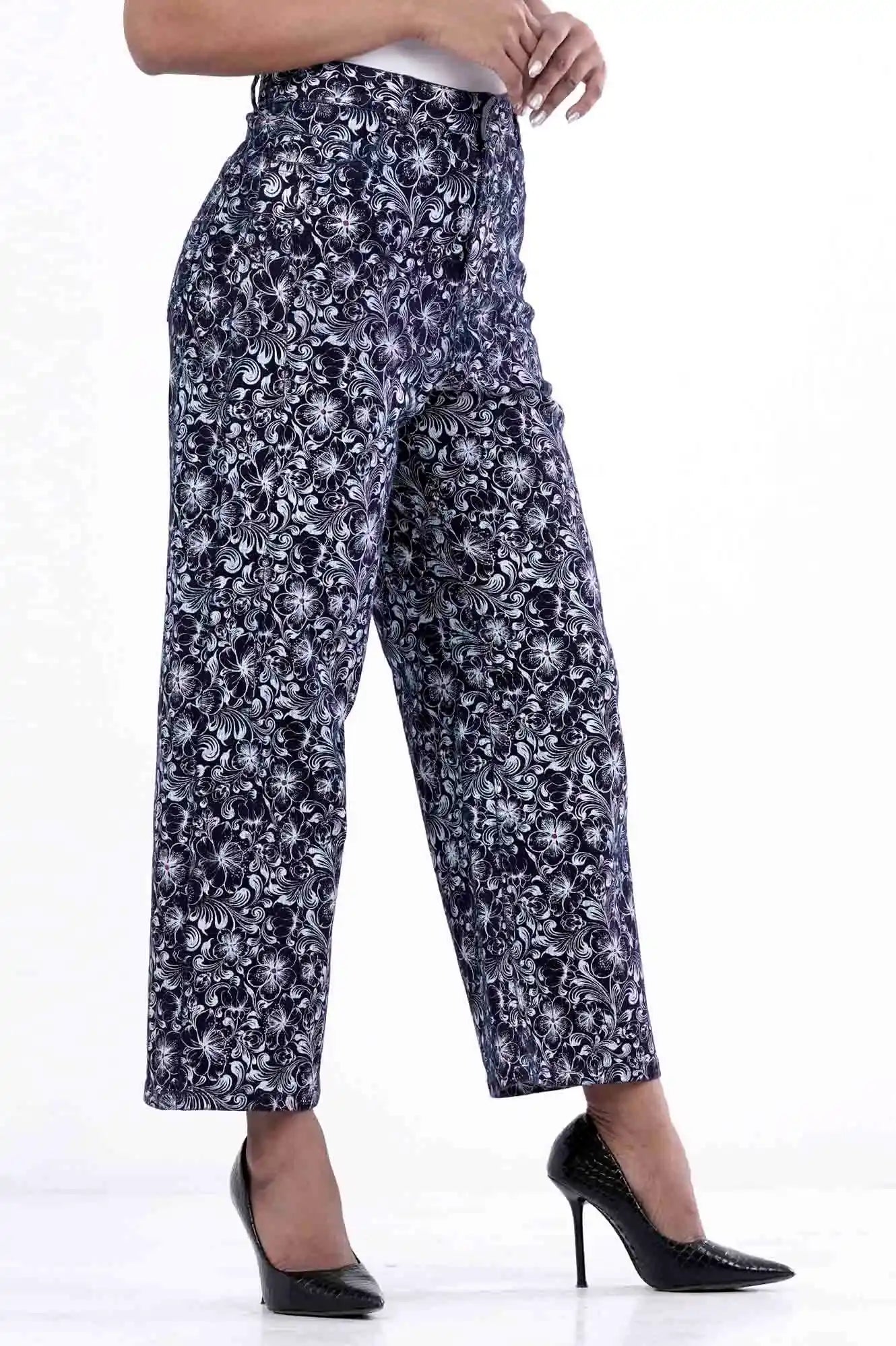 Women's Denim Pant (Dark Wash)