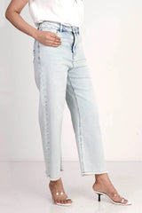 Women's Denim Pant (Light Wash)