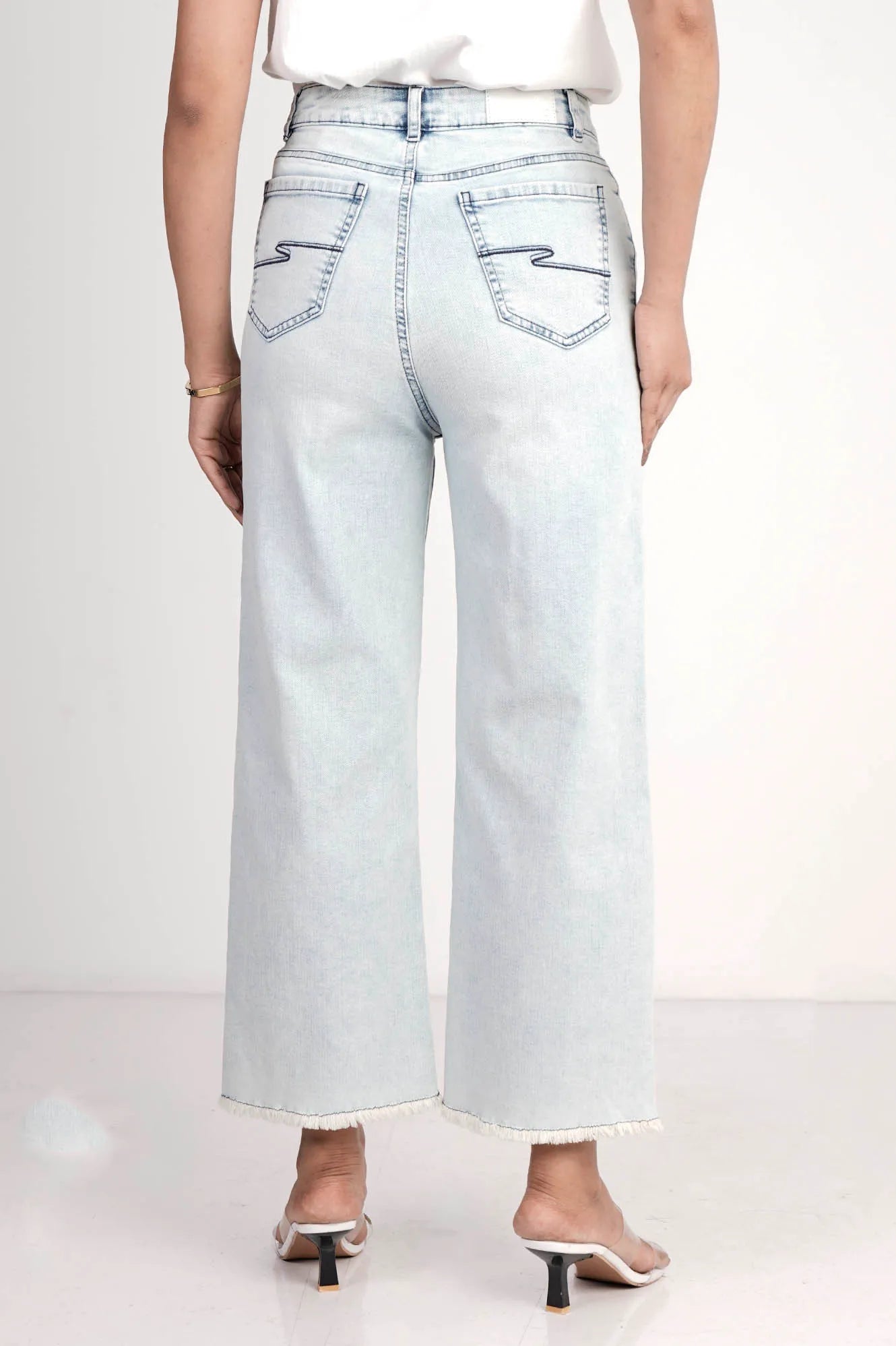 Women's Denim Pant (Light Wash)