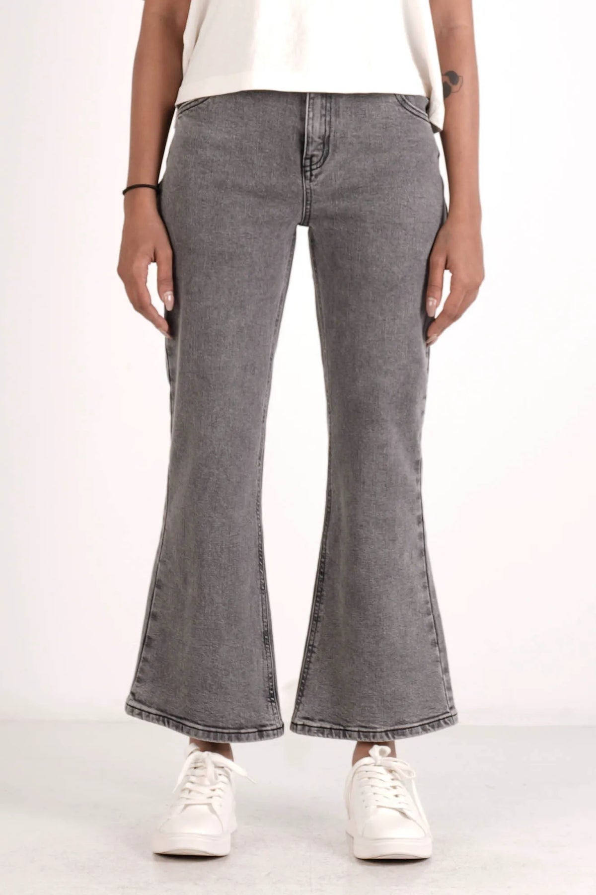 Women's Denim Pant (Medium Wash)