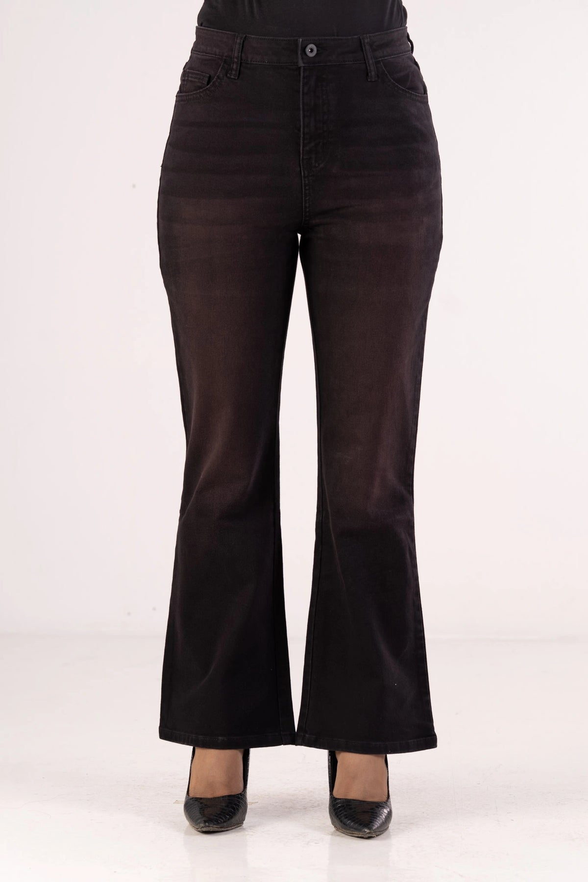 Women's Denim Pant (Dark Wash)
