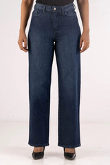 Women's Denim Pant (Medium Wash)