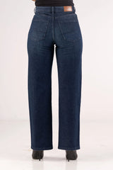 Women's Denim Pant (Medium Wash)