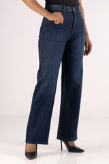 Women's Denim Pant (Medium Wash)