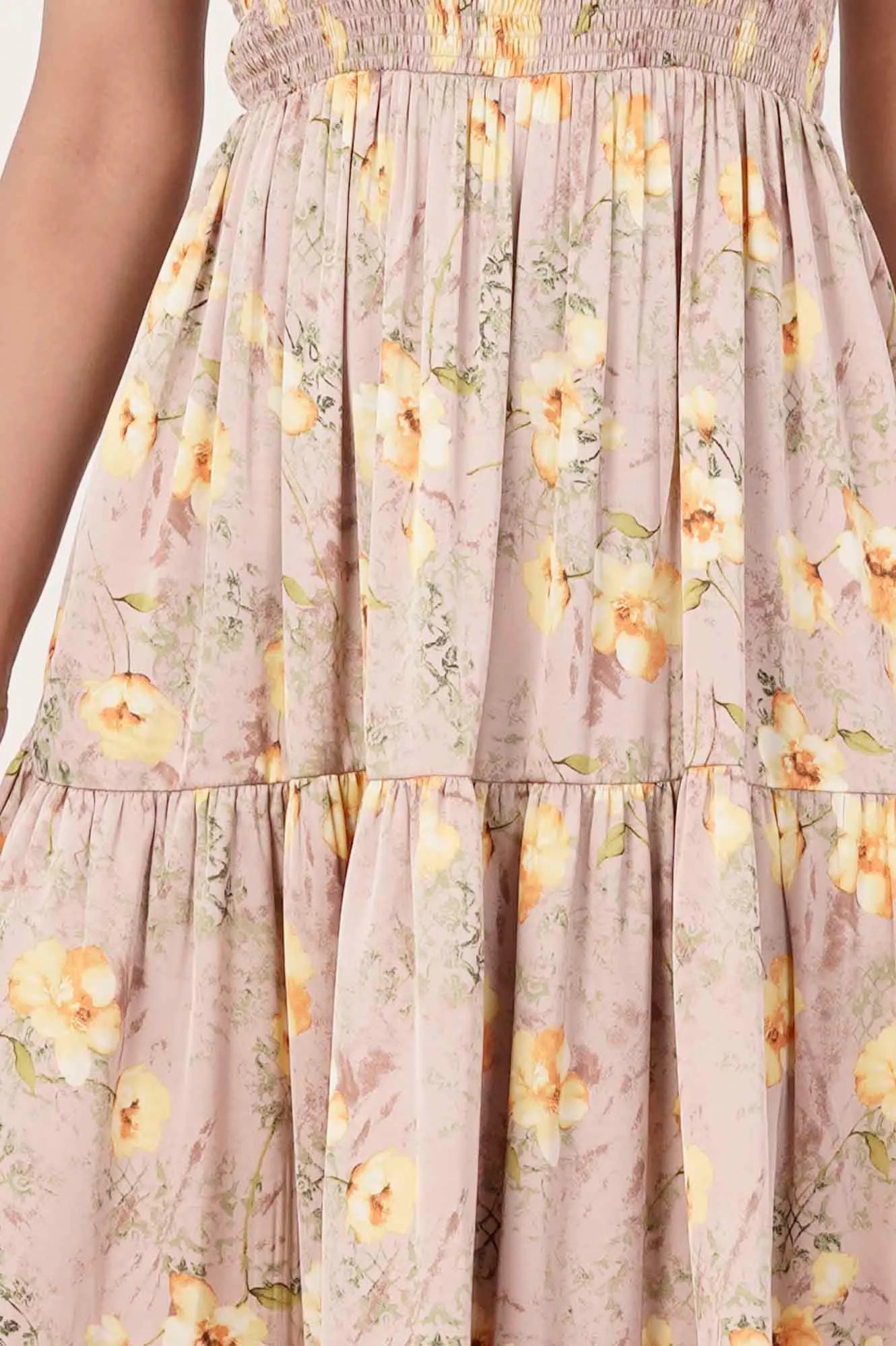 Women's Dress (Flower Printed)