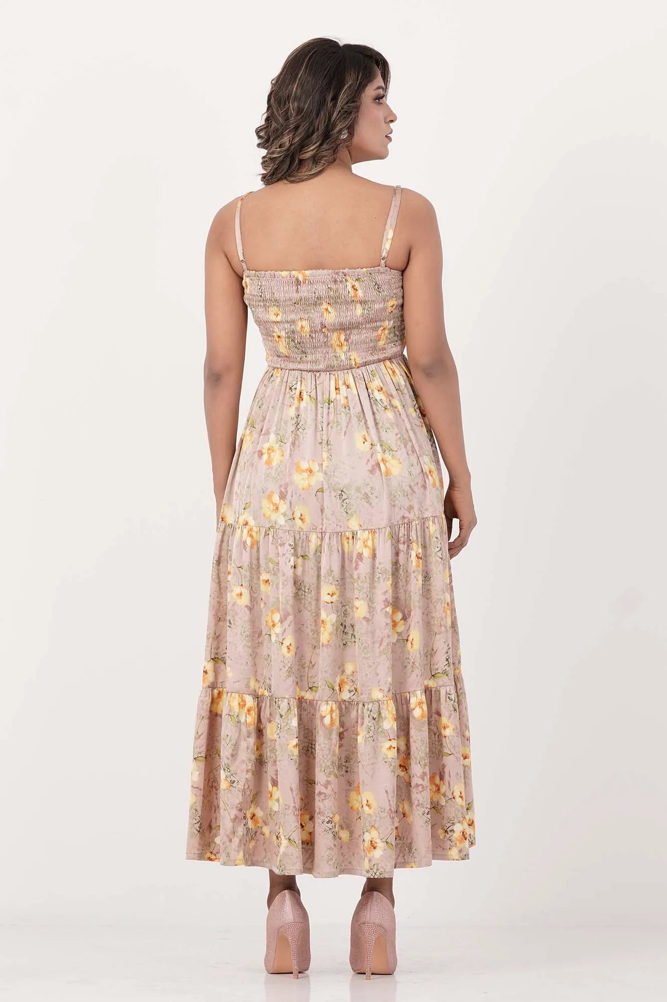 Women's Dress (Flower Printed)